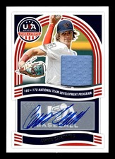 2024 Panini Stars & Stripes CONOR ESSENBURG SIGNATURES MATERIAL AUTO NTS-CE