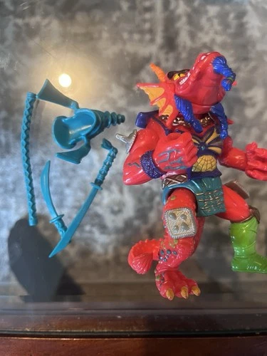 1992 Hothead Complete Vintage TMNT Ninja Turtles Figure Near Mint