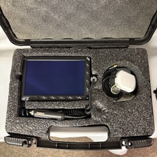 AirMap EKP-IV Handheld gps with antenna, cigarette lighter adapter, mount, case