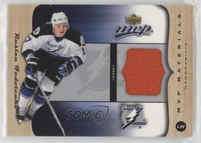 2005-06 Upper Deck MVP MVP Materials Ruslan Fedotenko #M-RF 2d8