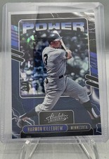 2021 Panini Absolute Power Spectrum Blue 143/149 Harmon Killebrew #PO-10 HOF fm0