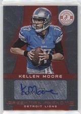 2012 Totally Certified Platinum Red /290 Kellen Moore #140 Auto 0b67