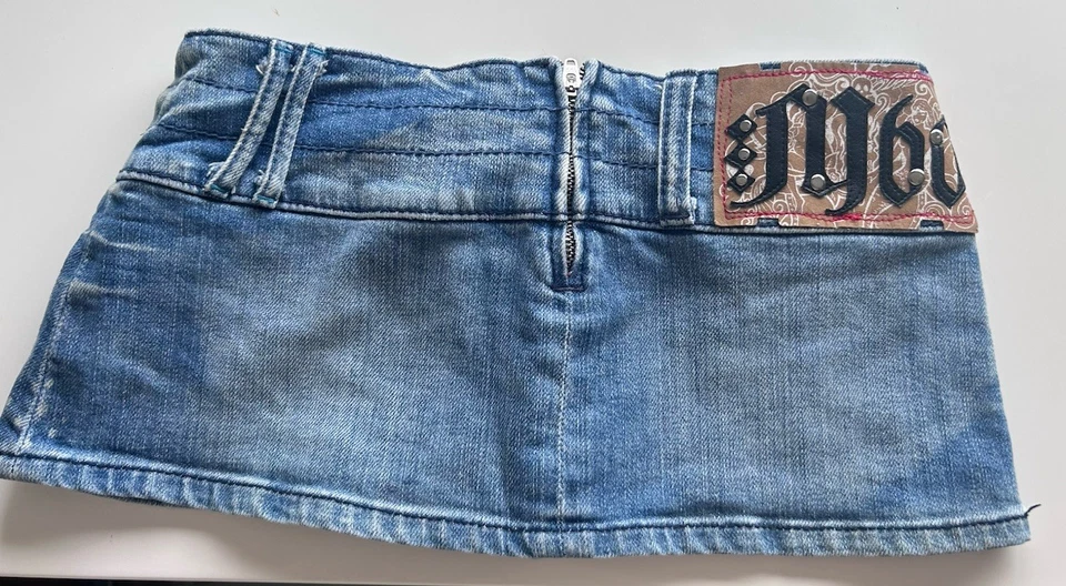 Miss Sixty микро джинсовая юбка XS - Изображение 2 из 3