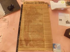 RARE 1915 NYC New York City Brooklyn Brewery Liebmann Rheingold Calendar Hoboken