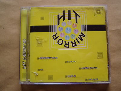 CD  -  Hit Mirror  -  NEU