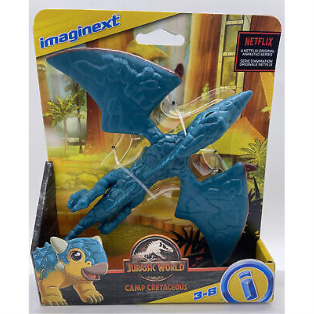 Jurassic World Camp Cretaceous Pterodactyl Figure