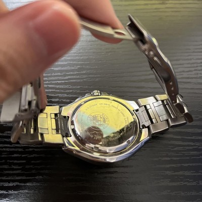 Citizen Promaster E820-S063868 Eco-Drive 20Bar St.Steel Quartz 
