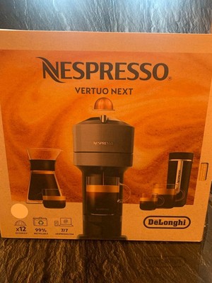 Nespresso VertuoNext Basic ENV 120.W Kapselmaschine - Weiß  NEU