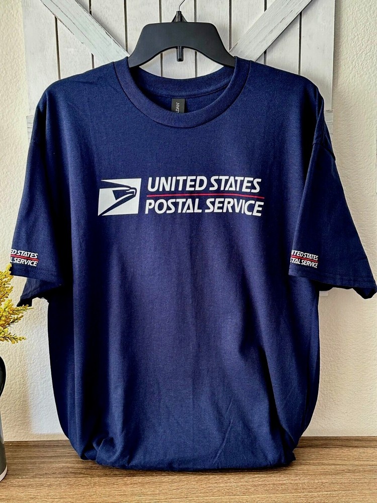 USPS T-Shirts New Color Options Available Now  