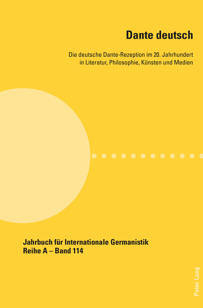 Thumbnail - Dante Deutsch Michael Dallapiazza (u. A.) Taschenbuch Deutsch Peter
