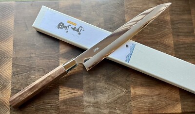 Tosa Kurotori Silver 3 Yanagiba 240mm Kasumi Ginsan Japanese Sushi Chef Knife