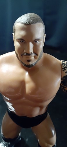 Randy Orton The Viper WWE Retro Mattel Action Work...