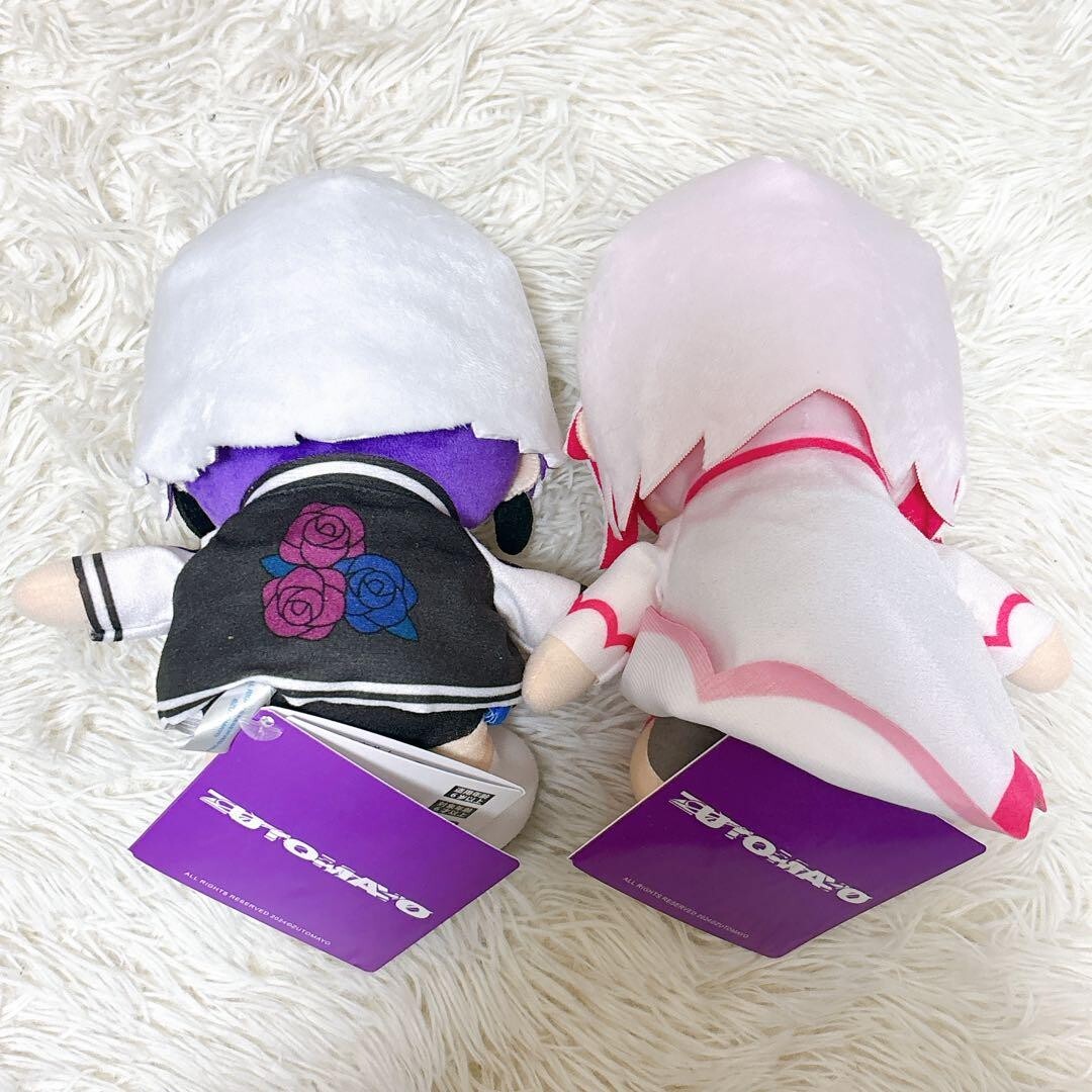 【2体セット】creek × min-nano plush doll 2体セット】creek × min-nano plush doll 2体セット】creek × min-nano
