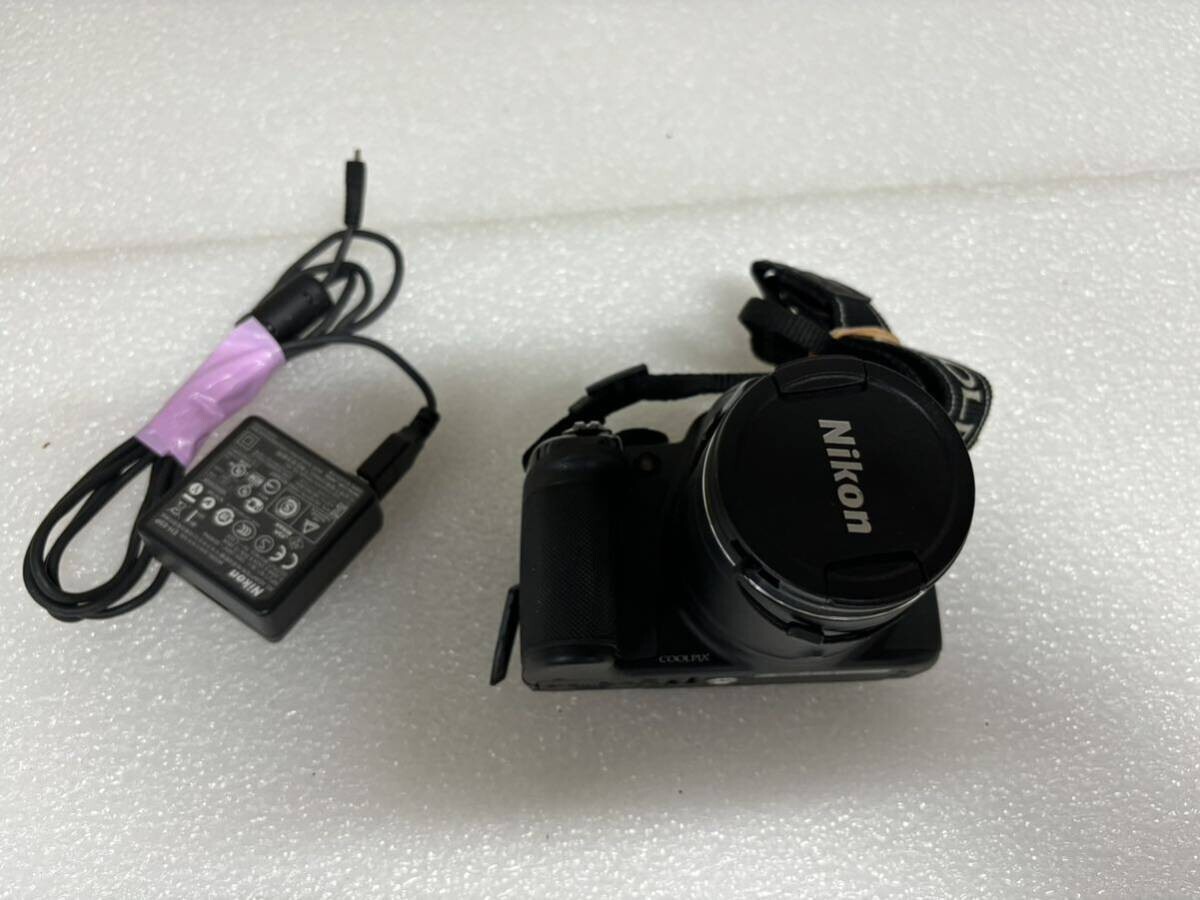 Nikon COOLPIX P520 18MP Compact Camera English Languege From japan