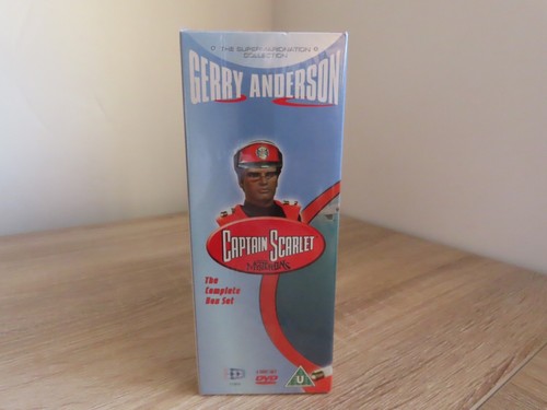 NEW - The Gerry Anderson Supermarionation Collection Captain Scarlet DVD Box Set - Imagen 4 de 5