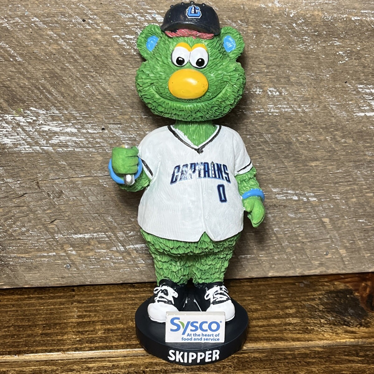 Broken Torch) Lake County Captains Skipper Mascot Olympic