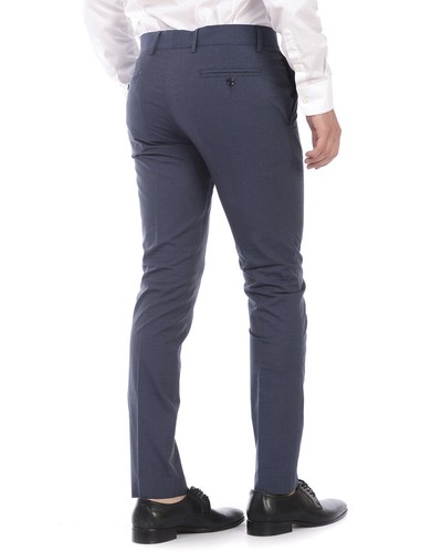 Pantaloni Daniele Alessandrini Jeans Trouser Uomo Blu P2847R12103801 123 Tg. 50 - Foto 4 di 11