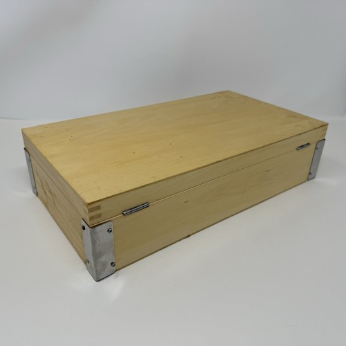 Vintage Chrome & Gold LoGiX Boules Bocce Set w/ Wooden Case Tournament Balls - Picture 13 of 15