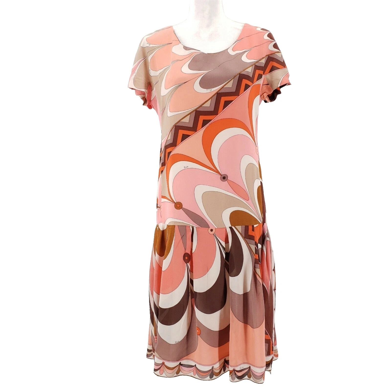 Emilio Pucci Varios Colores Ropa Vintage 1970s para Mujer