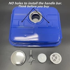 No Hole For Handlebar Fuel Tank For Power Smart TogoPower 1000/1200W Generator