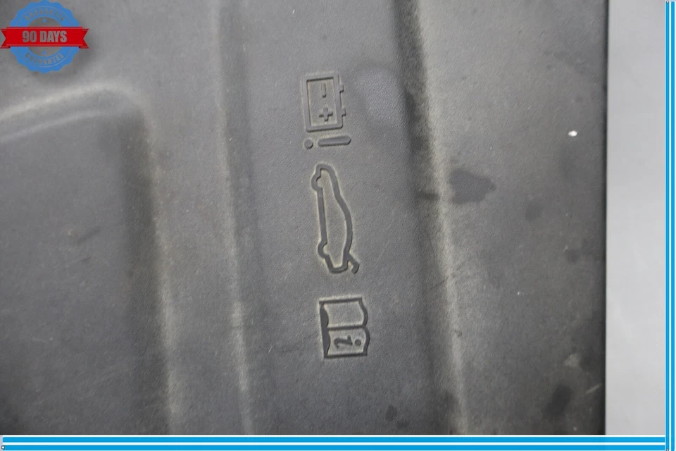 10-18 Jaguar XJL XJ Bandeja de batería Soporte Cubierta Borde AW93F021B56AG Fabricante original Foto 4 de 4