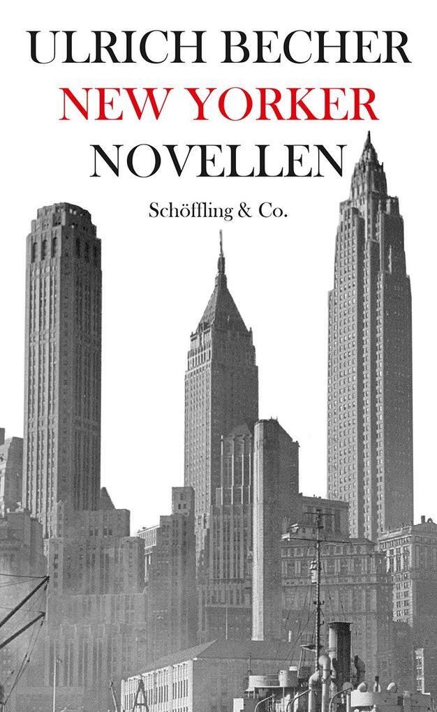 Thumbnail - Yorker Novellen | Ulrich Becher | 2020 | Deutsch