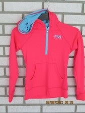 reduced FILA GIRLS SPORTS HOODIE  Jacket PINK  Size Small 7/8  EUC