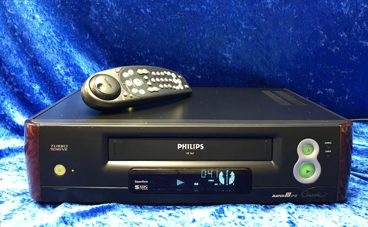 Videorecorder VHS Philips VR287 magnétoscope (Gebraucht) in Collonges