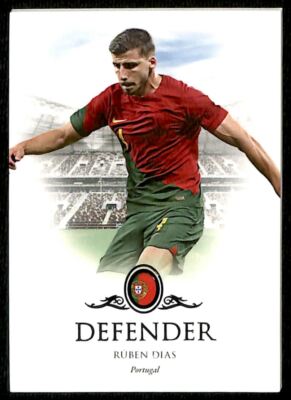 2023 Futera Unique World Football Ruben Dias #11 CDW