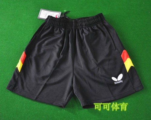 Butterfly ping pong/tennis da tavolo Pantaloncini, Pantaloni corti, 9680,  Regno Unito Nuovo di zecca, | eBay