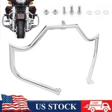 Highway Engine Guard Crash Bar For Harley Road King Street Road Glide 2009-2022