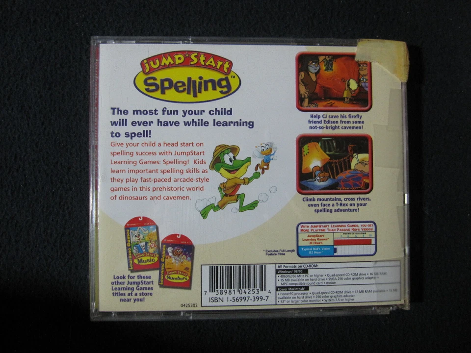JumpStart Spelling [CD-ROM] - Image 2 of 2