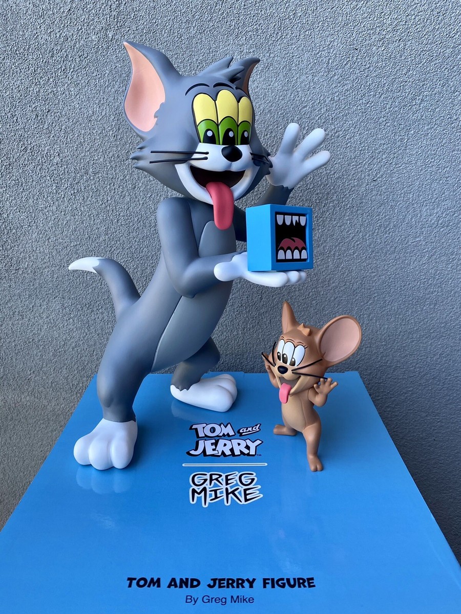 トムとジェリーフィギュア　GREG MIKE GREG MIKE x TOM and JERRY FIGURE SET: Artist Studio Edition | eBay