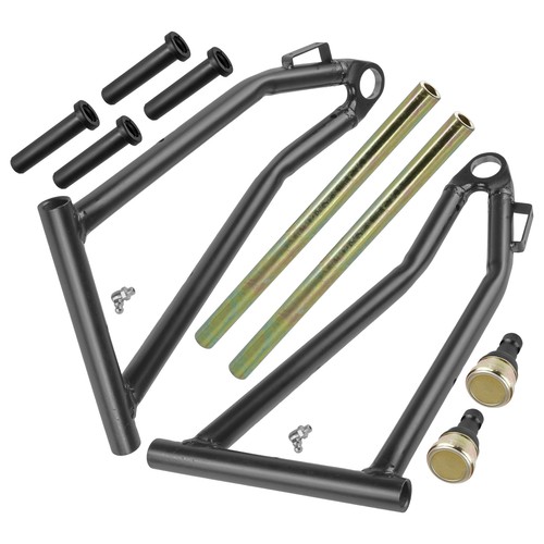 Front Lower Left & Right A-Arm For Polaris 1018206-458 1015456-458 1017571-458 - Picture 6 of 7