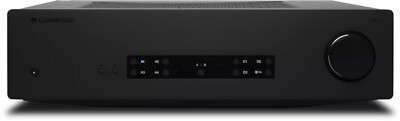 Cambridge Audio CXA61 Black / Integrated amplifier / NEW!
