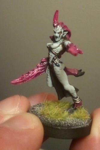 *GORGEOUSLY PAINTED & OOP* Juan Diaz Daemonettes of Slaanesh x6 Metal Warhammer - Picture 11 of 20