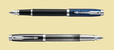 Parker IM Füller Deluxe Blau oder Metallic Special Edition + Geschenkbox