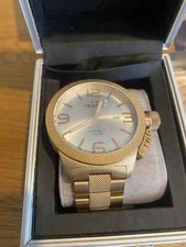TW STEEL Canteen 50mm Rose Gold Gents Watch CB166