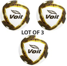 Lot of 3- Voit LOXUS FINAL OFFICIAL MATCH BALL LIGUILLA 2019-20 GOLD