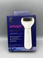 Amop  Pedi Perfect Electric Callus Remover Foot File NEW Damaged Box