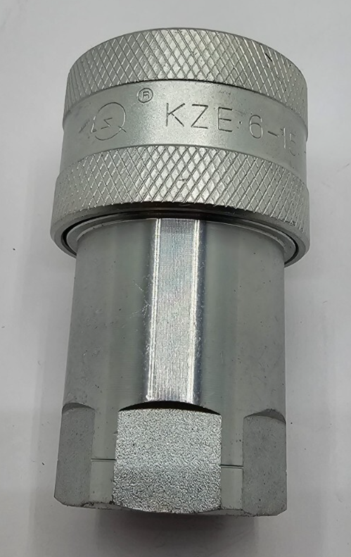 KZE 6-15 Quick Connecting Coupler Fitting Metal 3/4