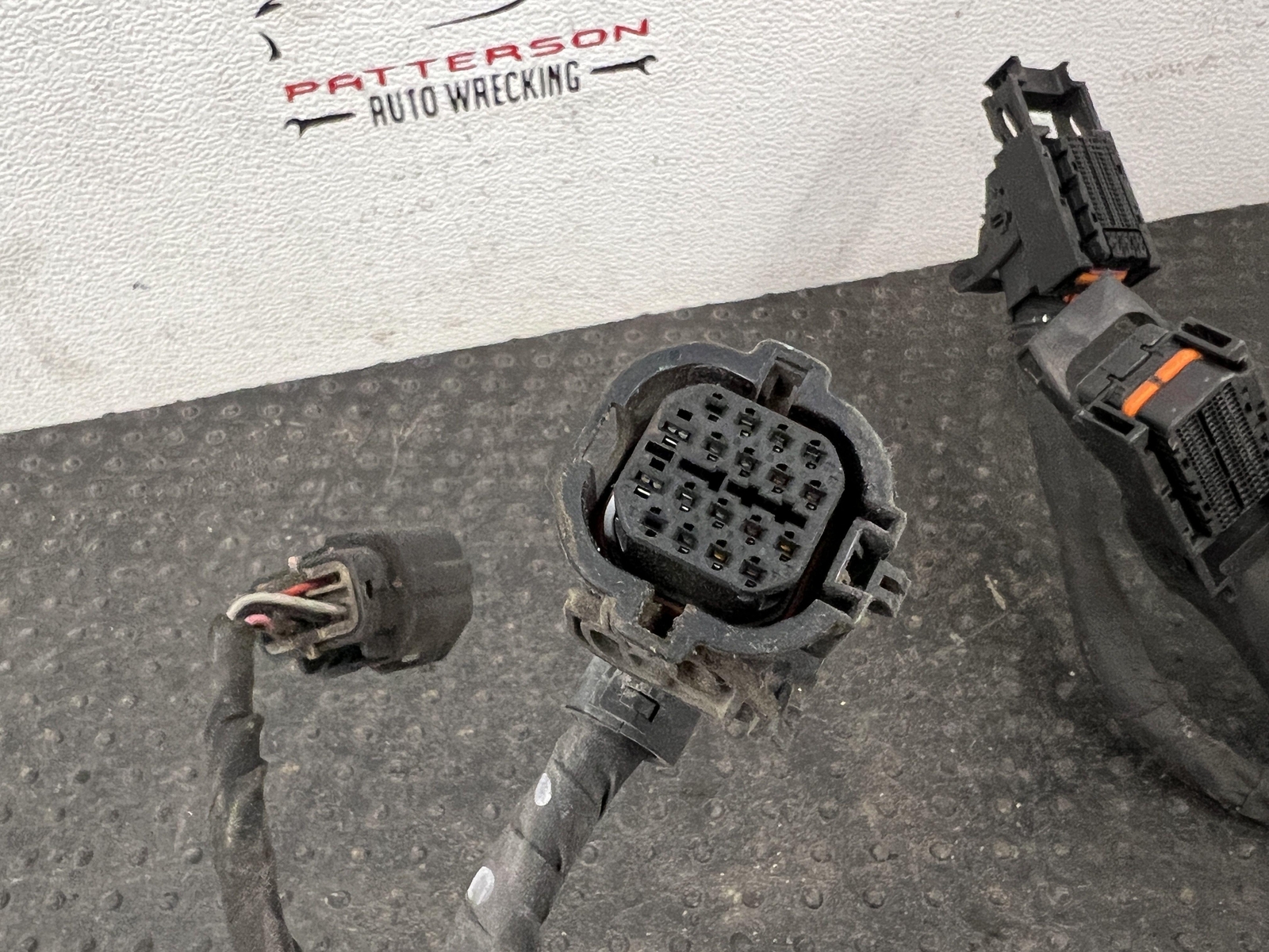 13 SONATA ENGINE MOTOR ELECTRICAL WIRE WIRING HARNESS 2.4 AT FWD 914003Q025