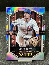 2025 Bowman  MATT SHAW  VIP  #VIP-6