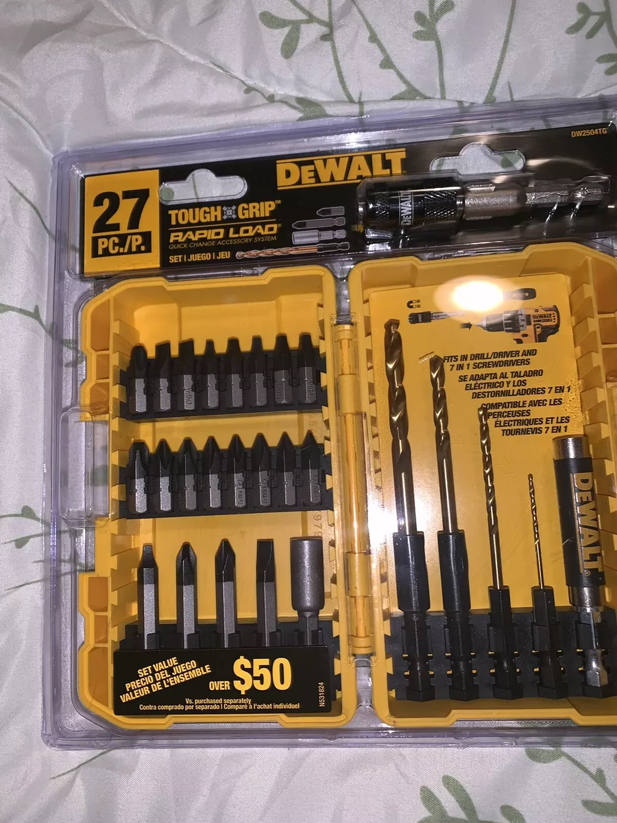 Screw drill set deals