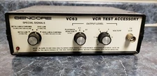Sencore VC63 VCR Test Accessory