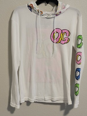 Fresh Laundry Pullover Thermal Hoodie Mens Small Long Sleeve