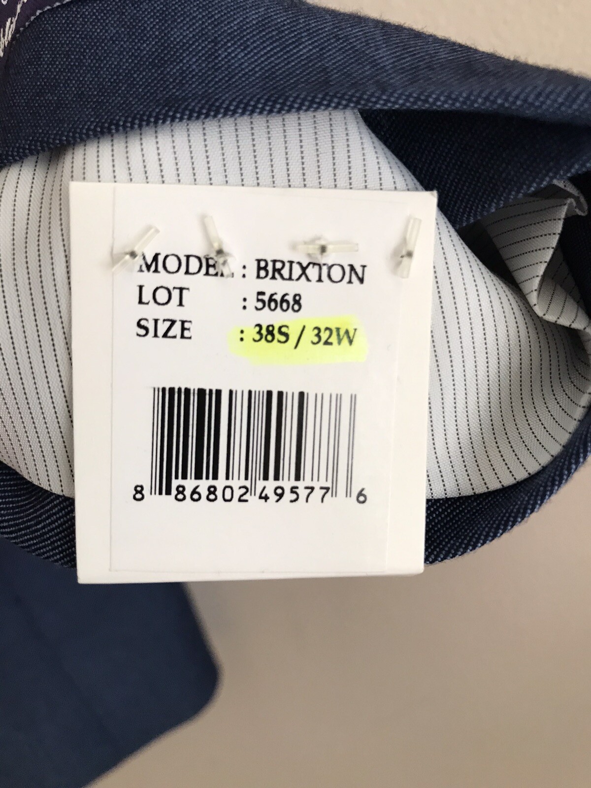 FILA Giacca tuta risvolto da uomo nera The Savile Row Company 2 bottoni taglia 38S