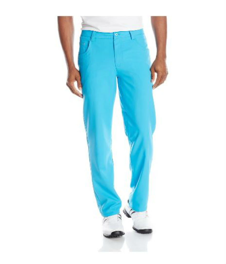 PUMA Golf Mens 6 Pocket Golf Tech Pants HAWAIIAN OCEAN select your size