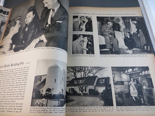 1953 Juli MODERN SCREEN Movie Magazine Full Issue ANNE BLYTH Cover - Bild 6 von 8