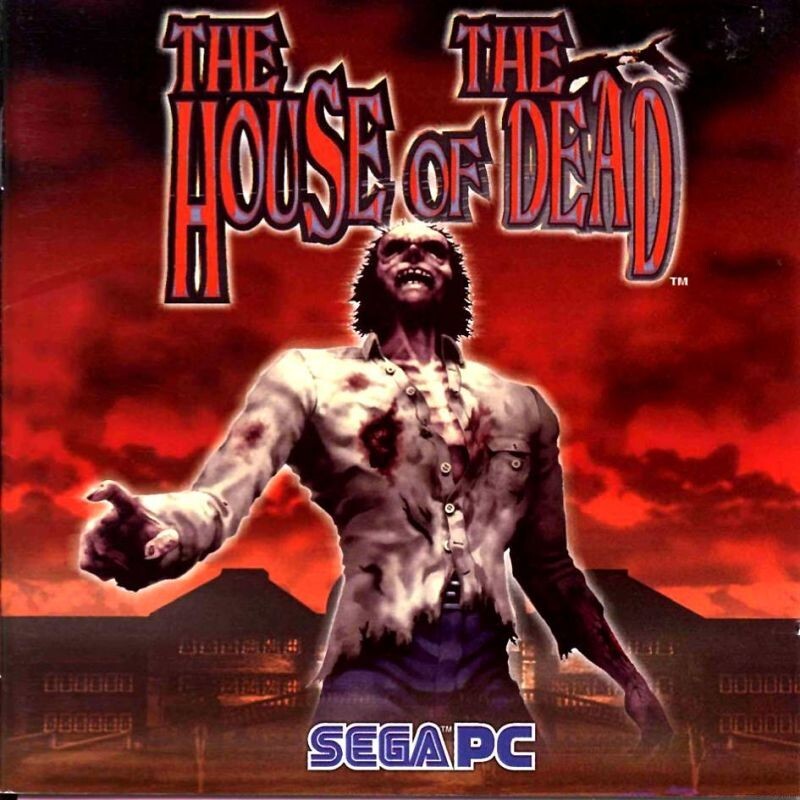 SEGA House of the Dead - PC CD-ROM Shooter Game (Disc in Sleeve